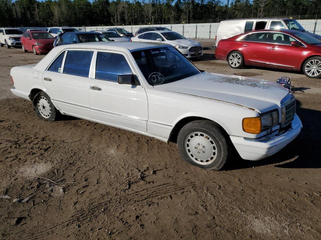 WDBCA39E4LA502825 - 1990 MERCEDES-BENZ 560 SEL WHITE photo 4