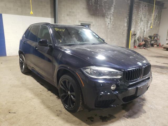 5UXKR6C59E0J71537 - 2014 BMW X5 XDRIVE50I BLUE photo 1