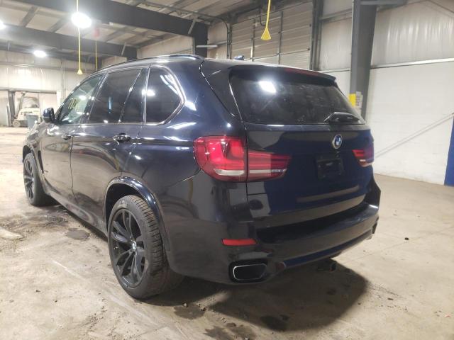 5UXKR6C59E0J71537 - 2014 BMW X5 XDRIVE50I BLUE photo 3