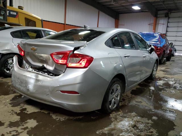 1G1BC5SM9G7254183 - 2016 CHEVROLET CRUZE LS SILVER photo 3