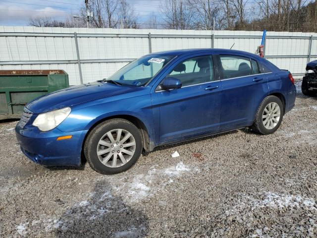 1C3CC5FB5AN125871 - 2010 CHRYSLER SEBRING LIMITED BLUE photo 1