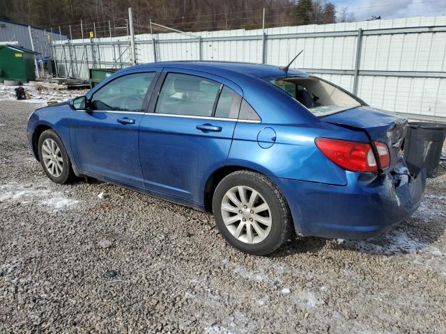 1C3CC5FB5AN125871 - 2010 CHRYSLER SEBRING LIMITED BLUE photo 2