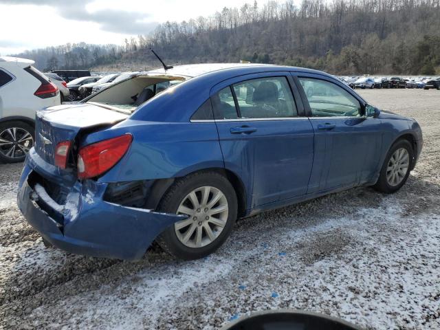 1C3CC5FB5AN125871 - 2010 CHRYSLER SEBRING LIMITED BLUE photo 3