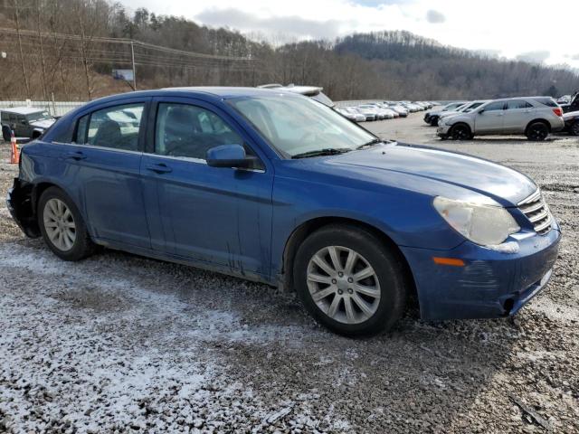 1C3CC5FB5AN125871 - 2010 CHRYSLER SEBRING LIMITED BLUE photo 4