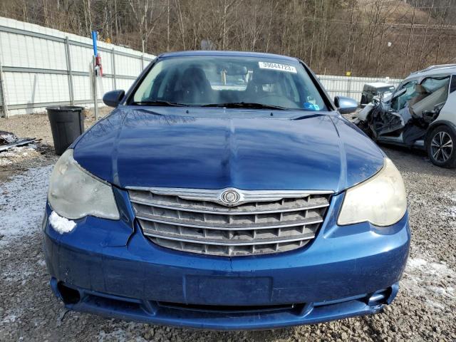 1C3CC5FB5AN125871 - 2010 CHRYSLER SEBRING LIMITED BLUE photo 5