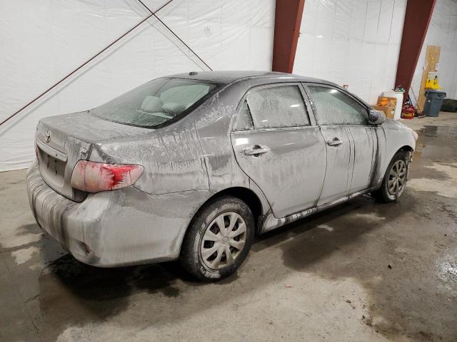 JTDBU4EE0AJ065760 - 2010 TOYOTA COROLLA BASE GRAY photo 3