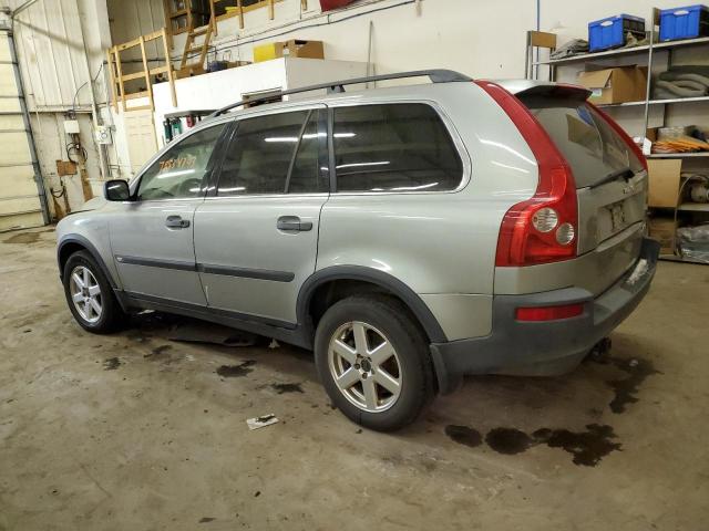 YV1CN59HX41032176 - 2004 VOLVO XC90 SILVER photo 2