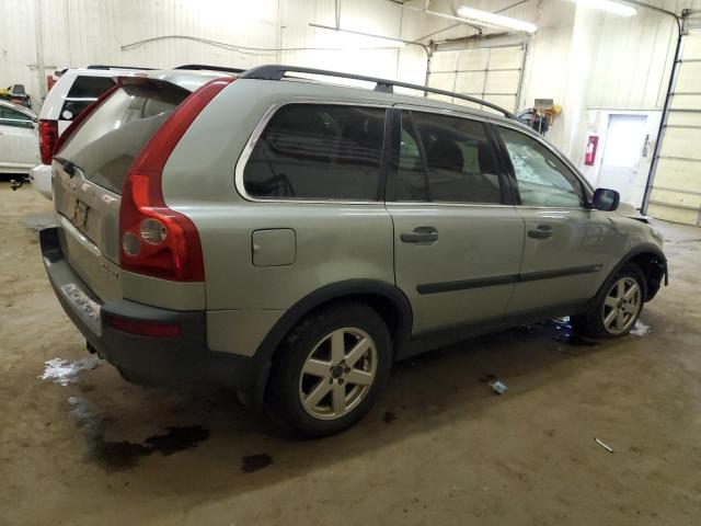 YV1CN59HX41032176 - 2004 VOLVO XC90 SILVER photo 3