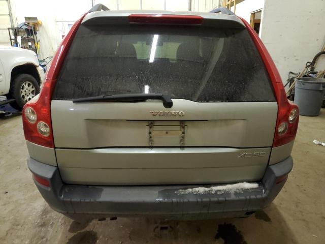 YV1CN59HX41032176 - 2004 VOLVO XC90 SILVER photo 6