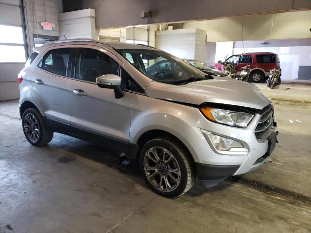 MAJ6S3KL2LC352809 - 2020 FORD ECOSPORT TITANIUM SILVER photo 4