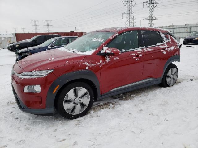 KM8K53AG0MU124741 - 2021 HYUNDAI KONA ULTIMATE RED photo 1