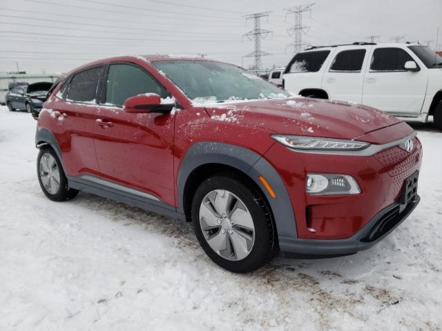 KM8K53AG0MU124741 - 2021 HYUNDAI KONA ULTIMATE RED photo 4