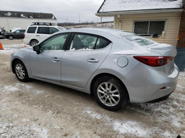 3MZBN1U76HM104442 - 2017 MAZDA 3 SPORT SILVER photo 2