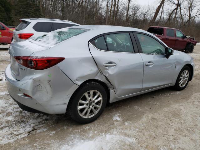 3MZBN1U76HM104442 - 2017 MAZDA 3 SPORT SILVER photo 3