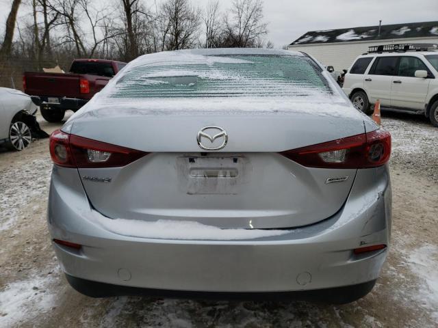 3MZBN1U76HM104442 - 2017 MAZDA 3 SPORT SILVER photo 6