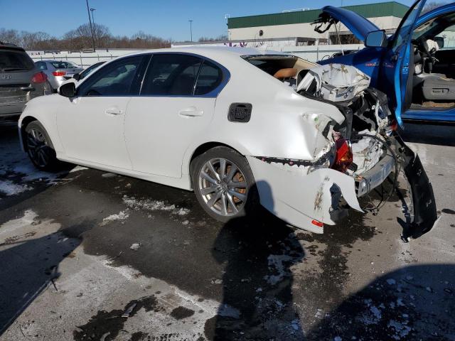 JTHCE1BLXE5022074 - 2014 LEXUS GS 350 WHITE photo 2