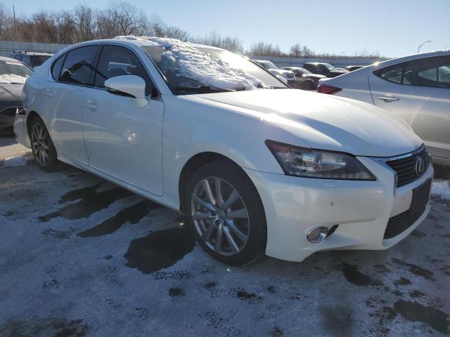 JTHCE1BLXE5022074 - 2014 LEXUS GS 350 WHITE photo 4