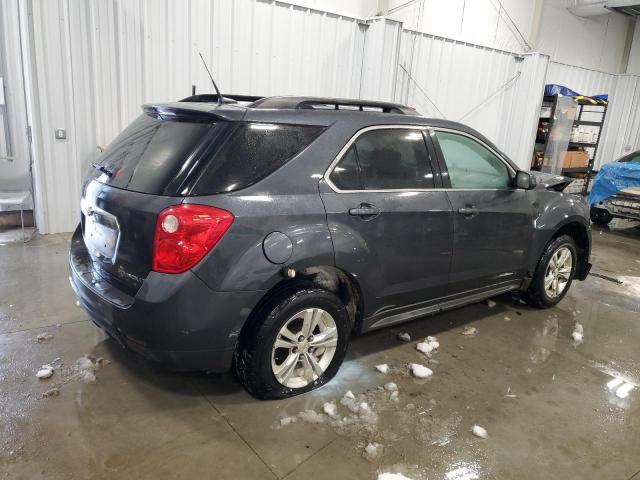 2CNFLEEW6A6315191 - 2010 CHEVROLET EQUINOX LT BLUE photo 3