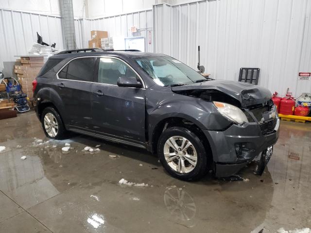 2CNFLEEW6A6315191 - 2010 CHEVROLET EQUINOX LT BLUE photo 4