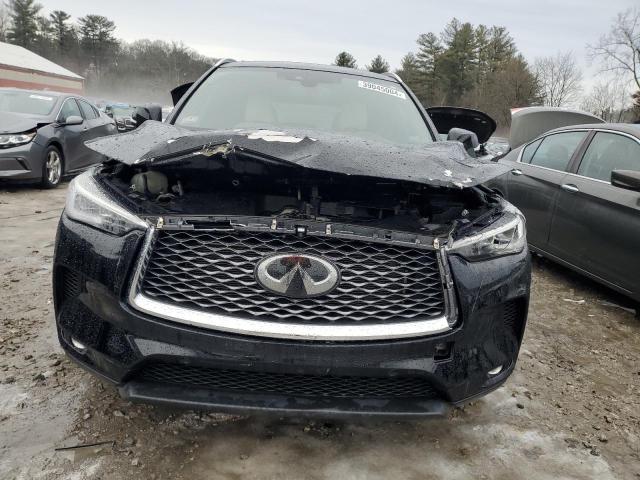 3PCAJ5M32KF101015 - 2019 INFINITI QX50 ESSENTIAL BLACK photo 5