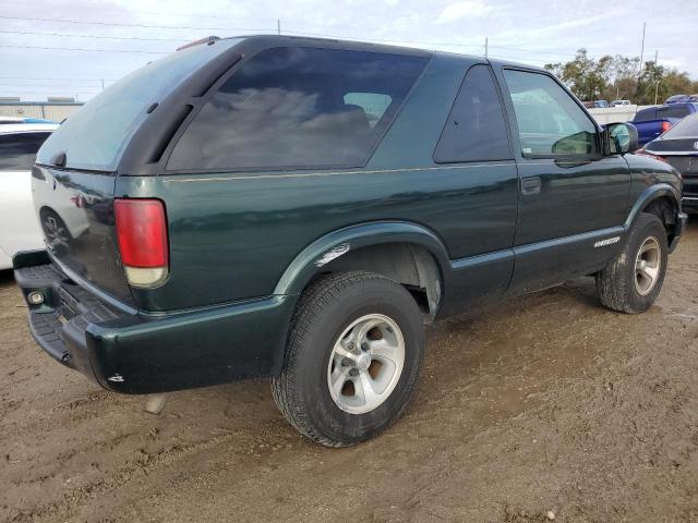 1GNCS18X85K107217 - 2005 CHEVROLET BLAZER GREEN photo 3