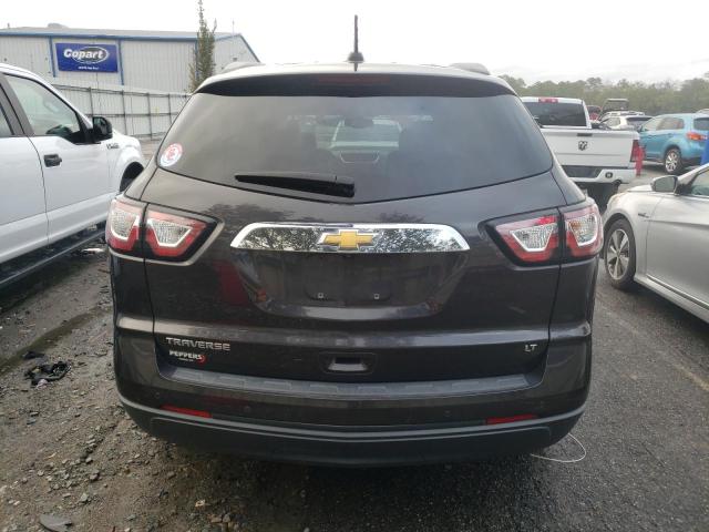 1GNKRHKD0HJ147090 - 2017 CHEVROLET TRAVERSE LT GRAY photo 6