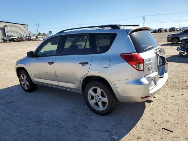 JTMZD33V766011281 - 2006 TOYOTA RAV4 SILVER photo 2