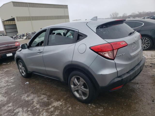 3CZRU6H55HG705490 - 2017 HONDA HR-V EX SILVER photo 2