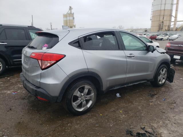 3CZRU6H55HG705490 - 2017 HONDA HR-V EX SILVER photo 3