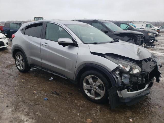 3CZRU6H55HG705490 - 2017 HONDA HR-V EX SILVER photo 4