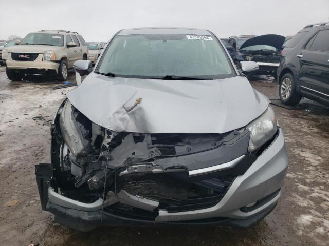 3CZRU6H55HG705490 - 2017 HONDA HR-V EX SILVER photo 5