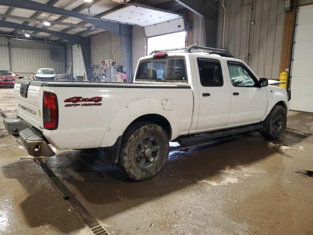 1N6ED29YX4C456572 - 2004 NISSAN FRONTIER CREW CAB XE V6 WHITE photo 3