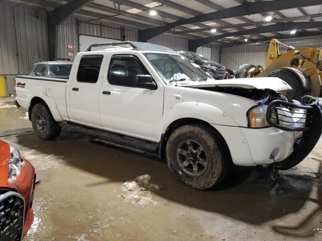 1N6ED29YX4C456572 - 2004 NISSAN FRONTIER CREW CAB XE V6 WHITE photo 4