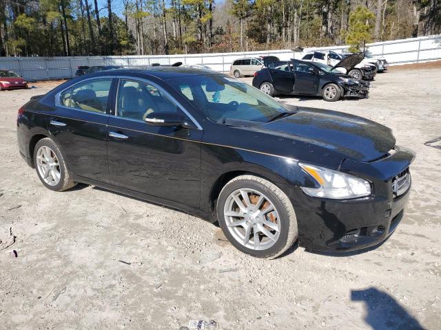 1N4AA5AP7BC801476 - 2011 NISSAN MAXIMA S BLACK photo 4