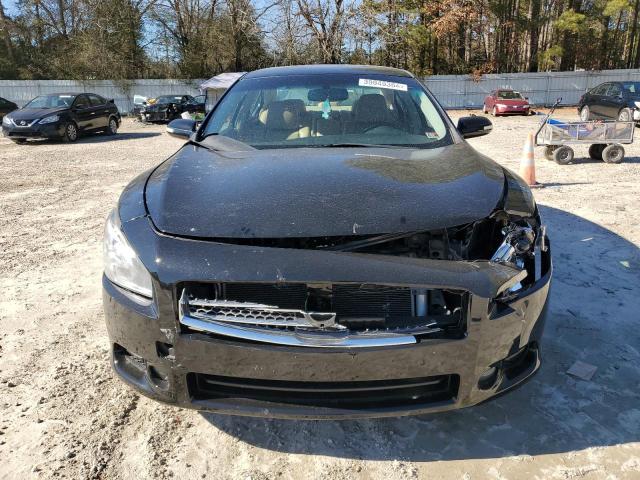 1N4AA5AP7BC801476 - 2011 NISSAN MAXIMA S BLACK photo 5