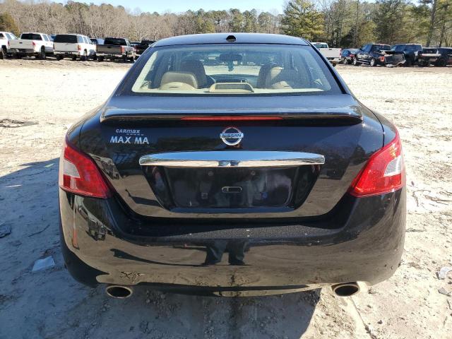 1N4AA5AP7BC801476 - 2011 NISSAN MAXIMA S BLACK photo 6