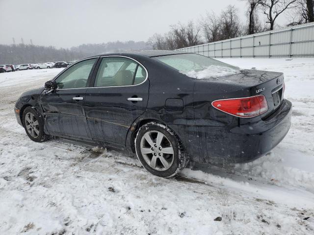 JTHBA30G665162648 - 2006 LEXUS ES 330 BLACK photo 2