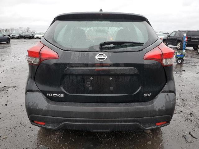 3N1CP5CU0KL566026 - 2019 NISSAN KICKS S BLACK photo 6