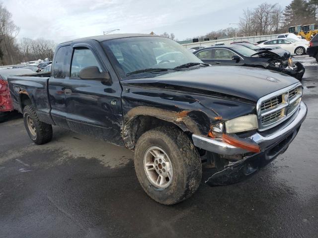 1B7GG23X7VS145840 - 1997 DODGE DAKOTA BLACK photo 4