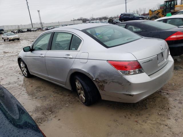 1HGCP26728A135934 - 2008 HONDA ACCORD EX SILVER photo 2