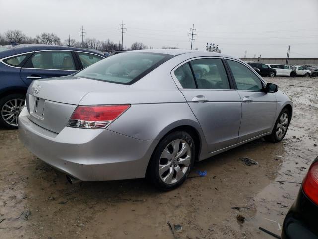 1HGCP26728A135934 - 2008 HONDA ACCORD EX SILVER photo 3