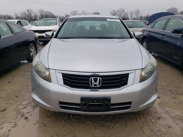 1HGCP26728A135934 - 2008 HONDA ACCORD EX SILVER photo 5