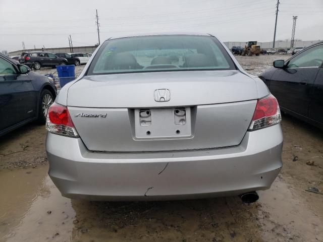 1HGCP26728A135934 - 2008 HONDA ACCORD EX SILVER photo 6