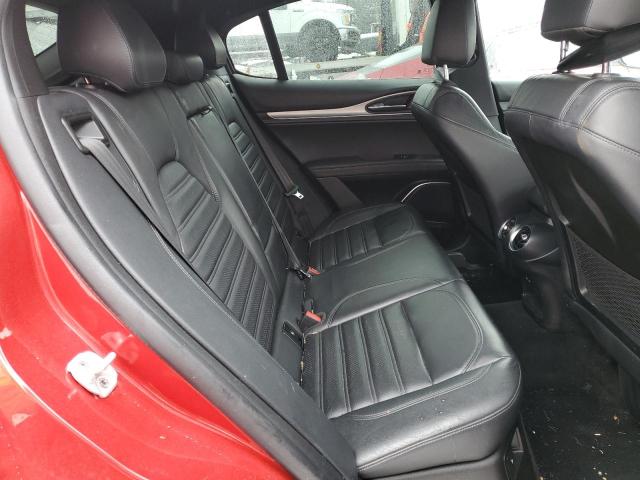 ZASFAKNN2J7C03799 - 2018 ALFA ROMEO STELVIO TI SPORT RED photo 10
