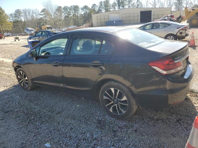 2HGFB2F84DH505488 - 2013 HONDA CIVIC EX BLACK photo 2