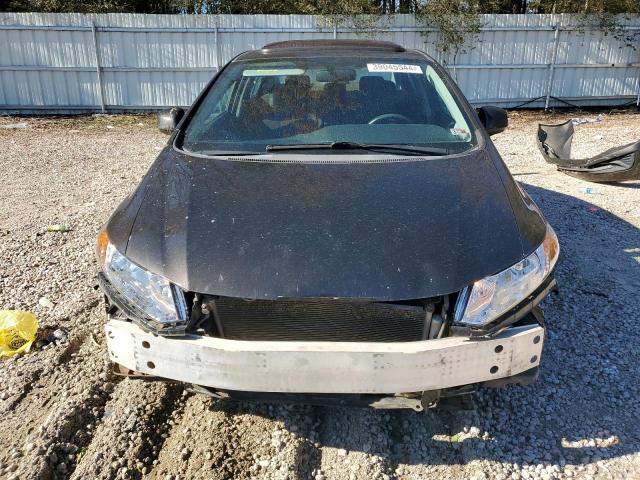 2HGFB2F84DH505488 - 2013 HONDA CIVIC EX BLACK photo 5