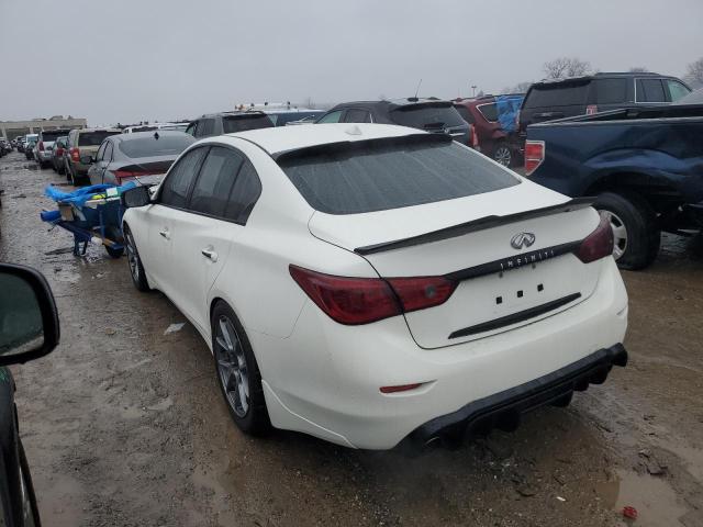 JN1EV7AP8HM740267 - 2017 INFINITI Q50 PREMIUM WHITE photo 2