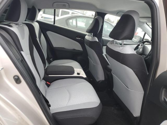 JTDKARFP5H3003615 - 2017 TOYOTA PRIUS PRIM 银色 照片 10