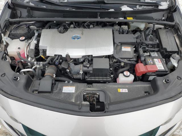 JTDKARFP5H3003615 - 2017 TOYOTA PRIUS PRIM 银色 照片 11