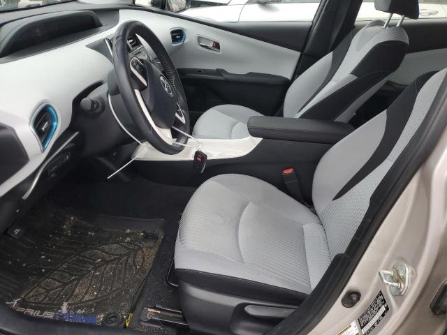 JTDKARFP5H3003615 - 2017 TOYOTA PRIUS PRIM 银色 照片 7